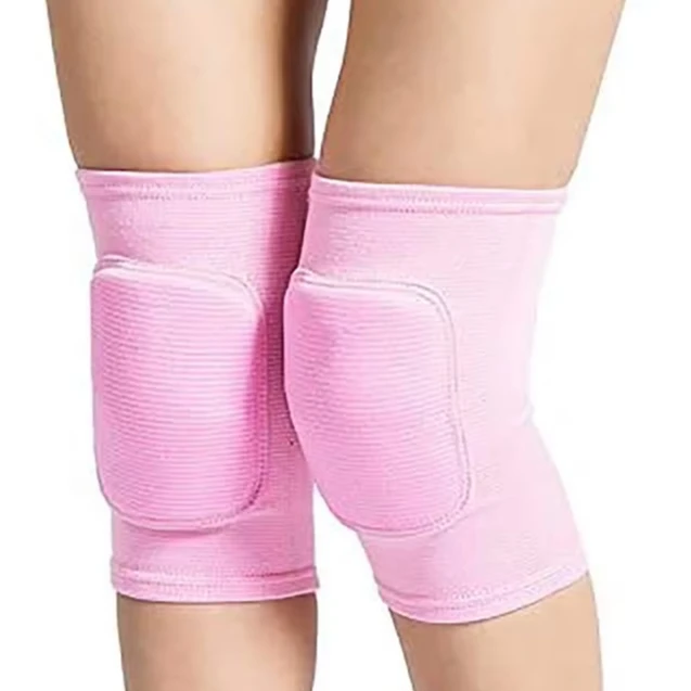 Pink Knee Brace for Basketball Football Dance Yoga Tennis Running Cycling Workout  Medical Protection Knee Brace Sport Knee Pads