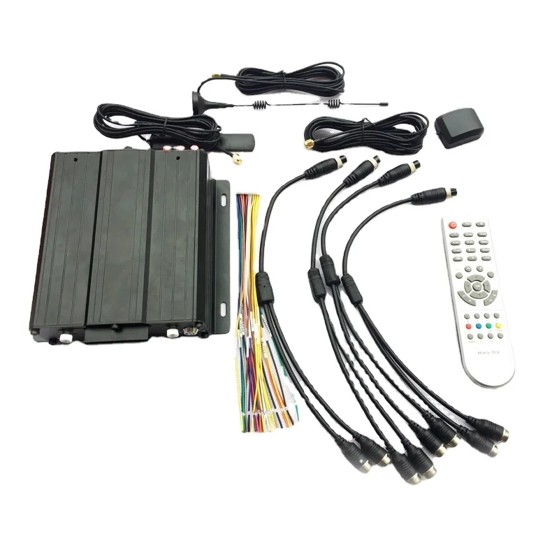 1080P Автомобильный цифровой видеомагнитофон с поддержкой 3G 4G GPS 8-канальный сетевой мобильный Mdvr для школьного
