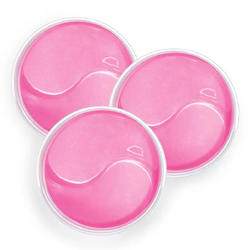 Private Label Moisturizing Dark Circles Eye Mask Under Eye Patches Crystal Hyaluronic Acid Eye Mask