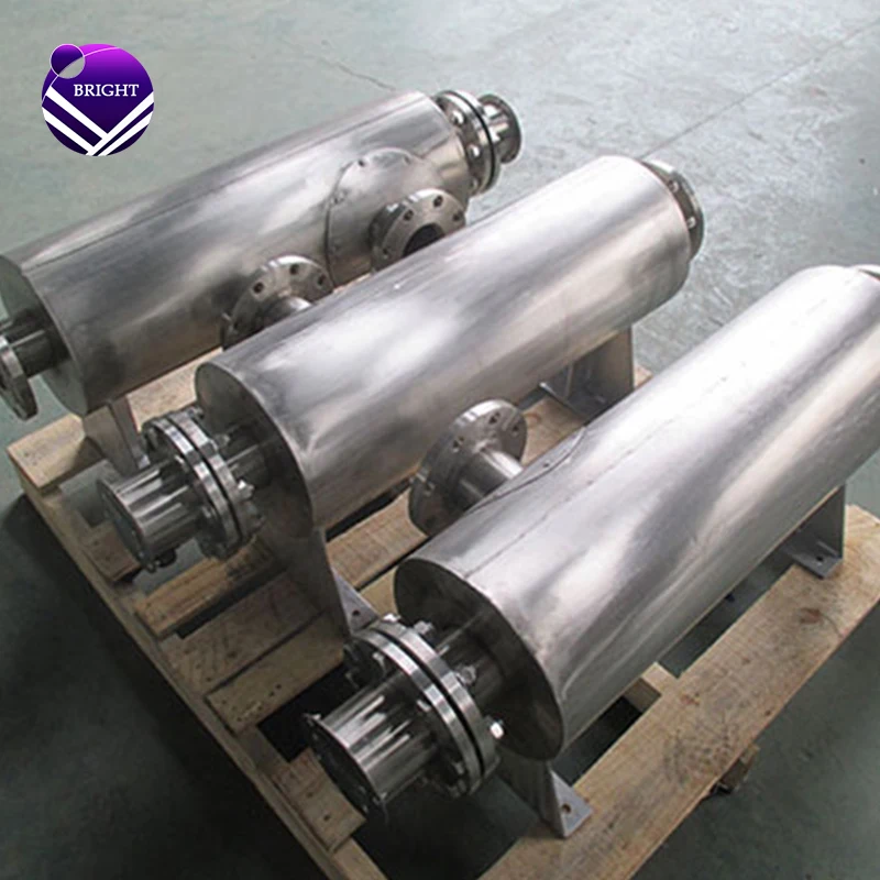 Bright custom 500kw Industrial Electric Air Circulating Heater, Non-woven Cloth Pipeline Air Circulation Heater