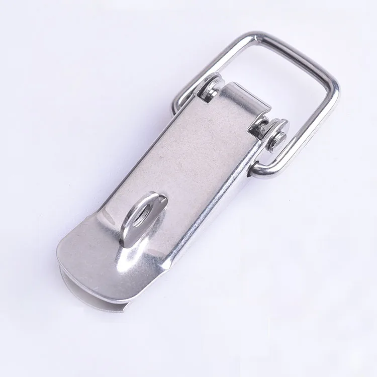 Polishing case hardware stainless steel snap lock