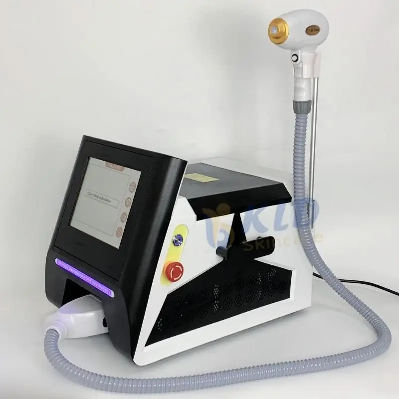 Powerful hair removal machine 808nm laser diode 60 million shots salon beauty hairlessness device fast depilation design logo an