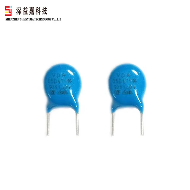 Blue Color Metal Oxide Varistor 5d471k 07d471k 10D470k ZOV Varistor For Anti Surge Protect