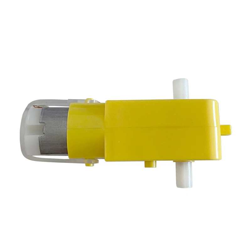 TT 130 plastic gearbox micro reduction motor 130 DC reduction motor smart car toy robot