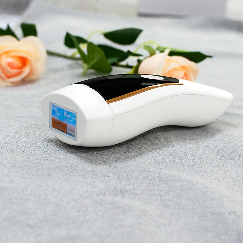 Brand customization and R&D IPL Removal Hair Home photon skin rejuvenation instrument factory medical cosmetology ice cooling