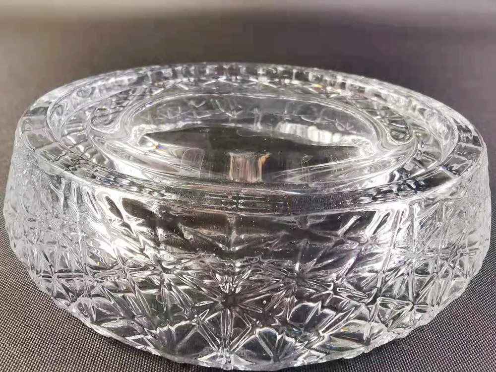 Hot Sale Superior Quality Glass Ashtray for Customized Logo