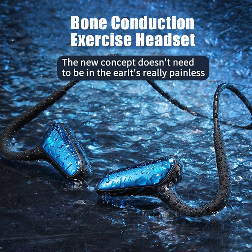 Mobile Earphones Making Machine Blu tooth Neckband Earphones Noise Cancelling Headphone Sport Bone Conduction Headphone