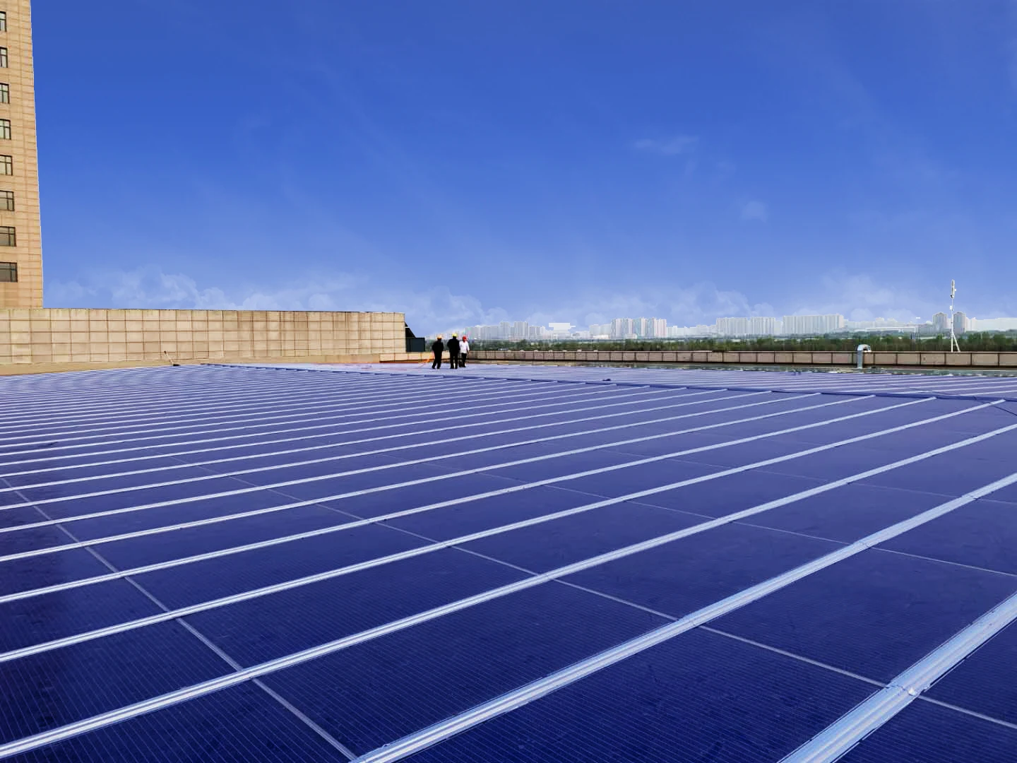 In stock Fast delivery Building Integrated Photovoltaics 360w solar panel roof tiles Monocrystalline Silicon modules bipv