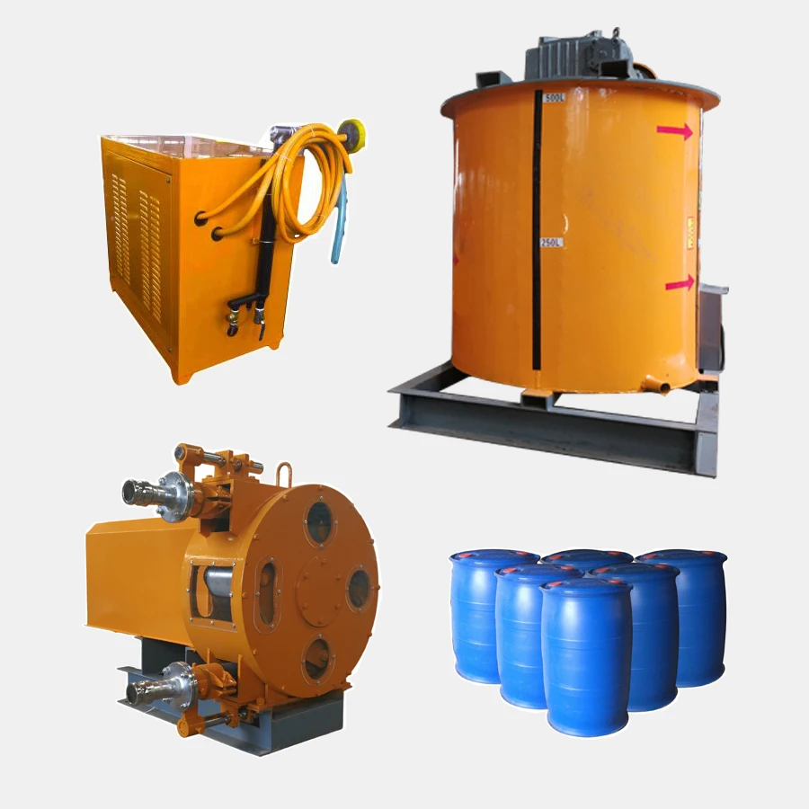 KFP CLC Lightweight block maker Foam Concrete block making line For Construction Building blocks