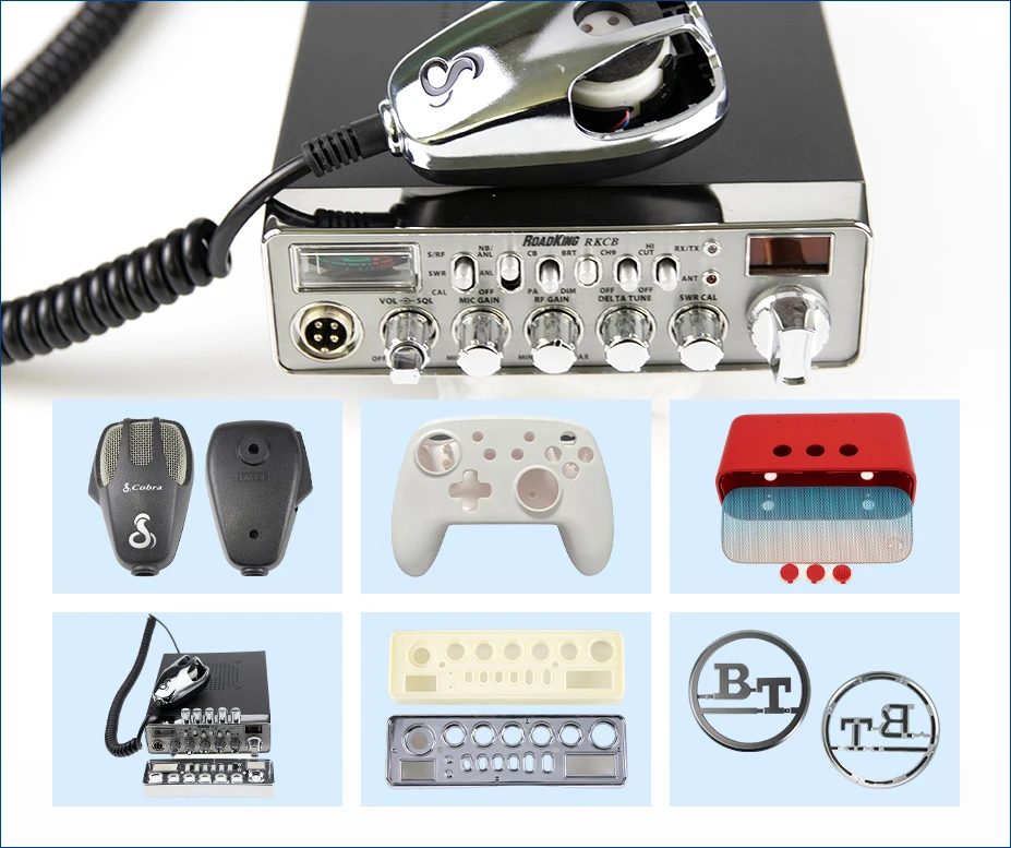 Professional Electrical Enclosure Plastic Parts Custom OEM Plastic Injection Molding Service