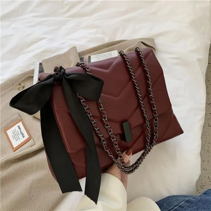 New trendy large capacity pu leather handbag single shoulder bag women fashion hand bags women bags