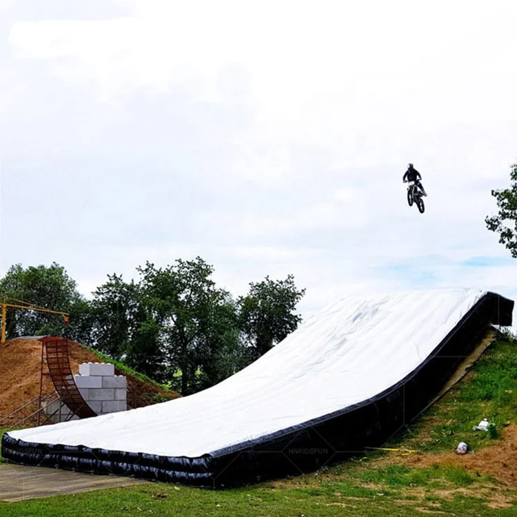 Big size mountain bike air bag stunt airbag for BMX