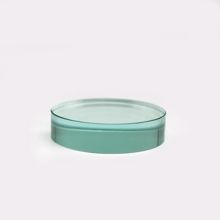 High Temperature Resistant Round Sight Glass Borosilicate Boiler Glass Plate