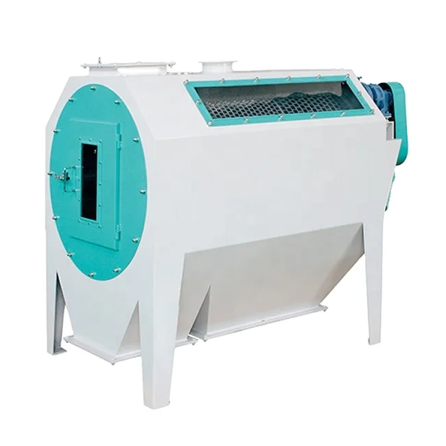 Drum Precleaner to Sieve Grain/Maize/Sorghum For Feed Making