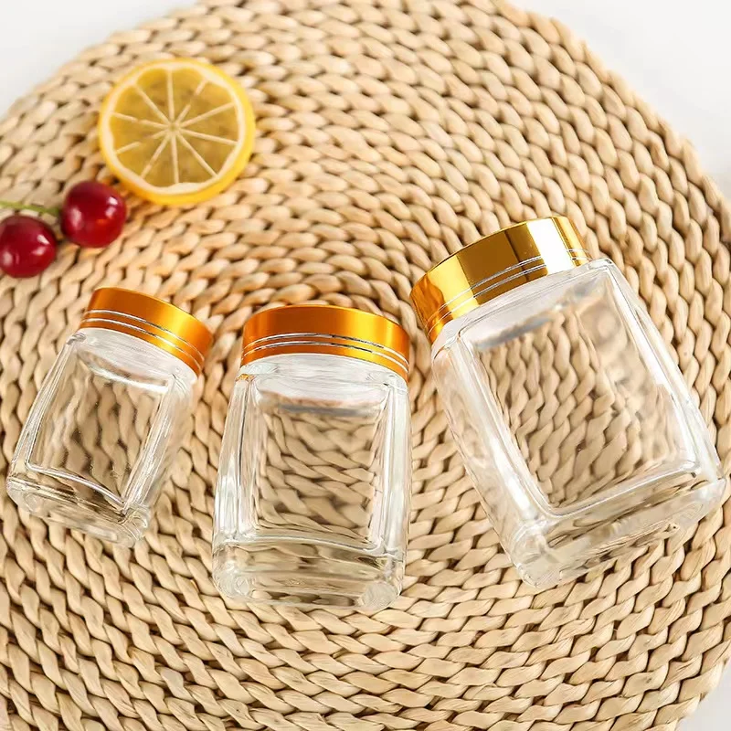 Suppliers Design Glass Jars For Honey From Taiwan Unique Honey Jars Hive Honey Jar For Sweet Chilli Sauce