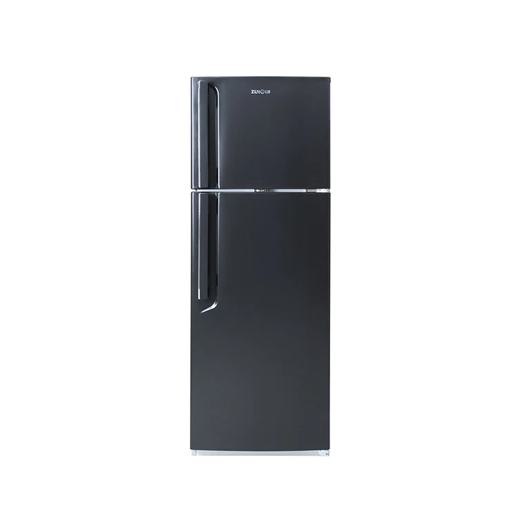 ZUNGUI BCD-328 Factory Wholesale Double Door Fridges Compact Refrigerator For Homes