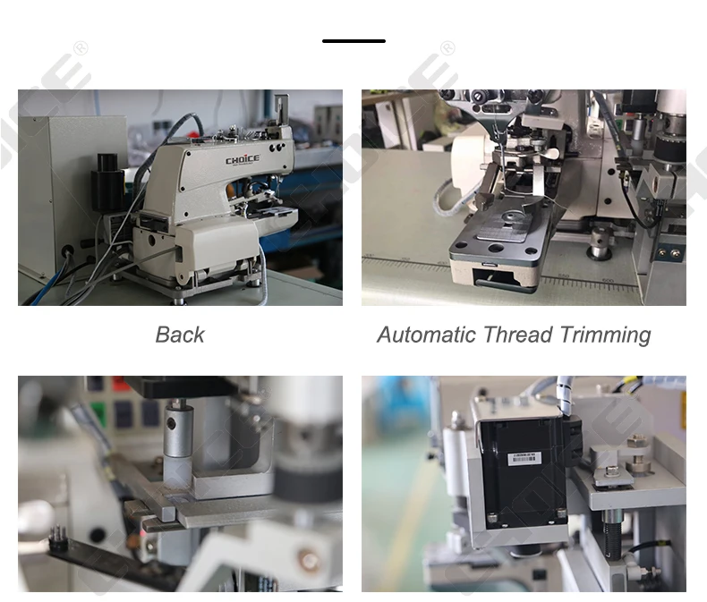 GC373D-AT Automatic Button Attaching Sewing Machine With Automatic Button Feeding System