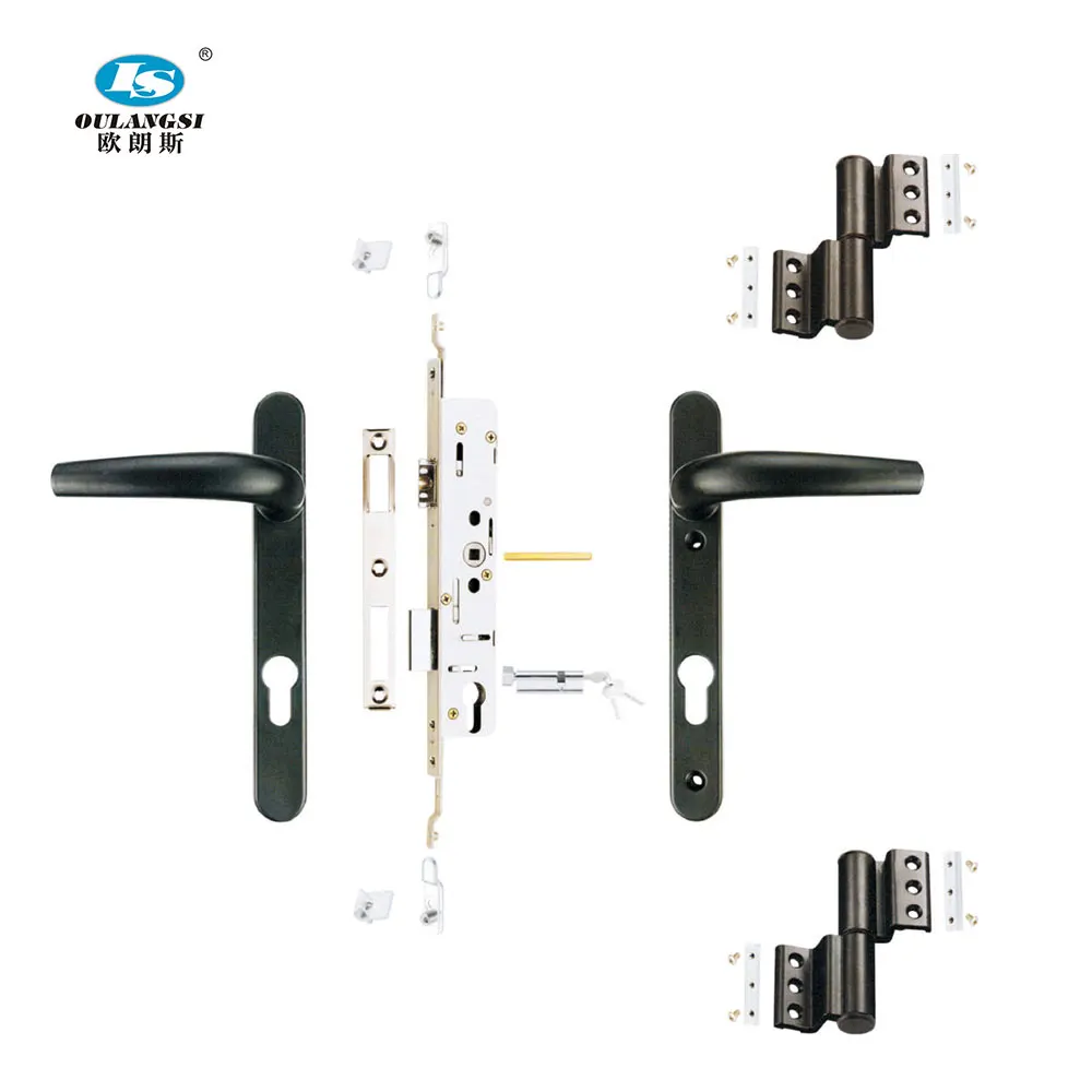 OLS-D01 High Quality Single Point Swing Door Lock Set for Vietnam