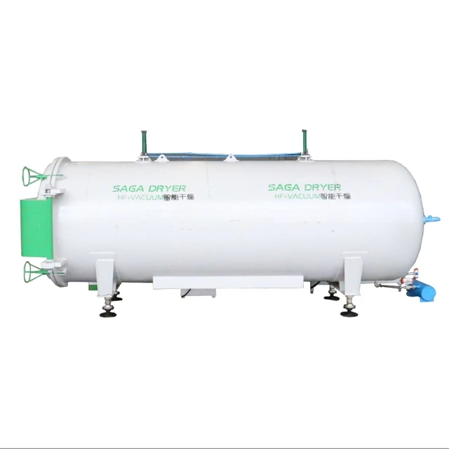 4.5m3 High Frequency Thermo Wood Drying Kiln Wood Impregnation and Dry Machine  HFVD45-SA