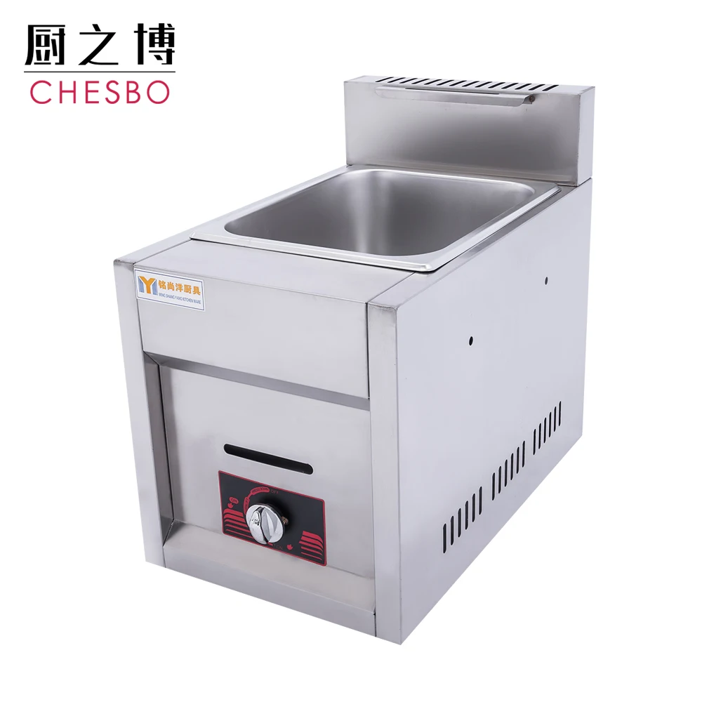 6L Commercial Stainless steel KFC gas pressure fryer/chicken broast machine
