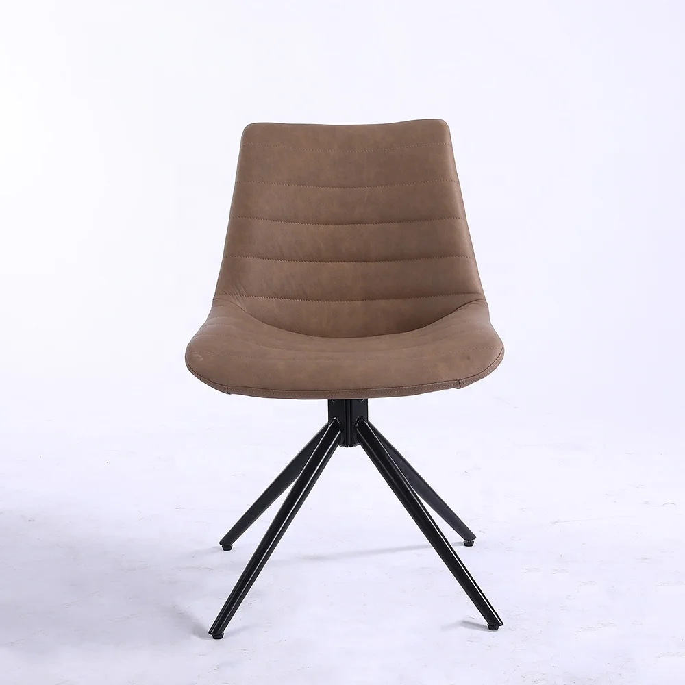 Anji WEIHAO scandinavian chair for dining room faux leather dining chair luxury furniture modern