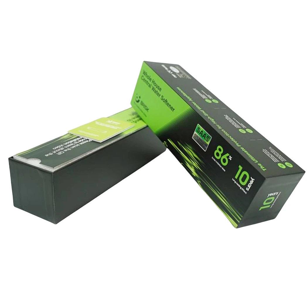 BRISK Residential 4000L/H Portable Anti Scaling Small Universal water softener for whole house