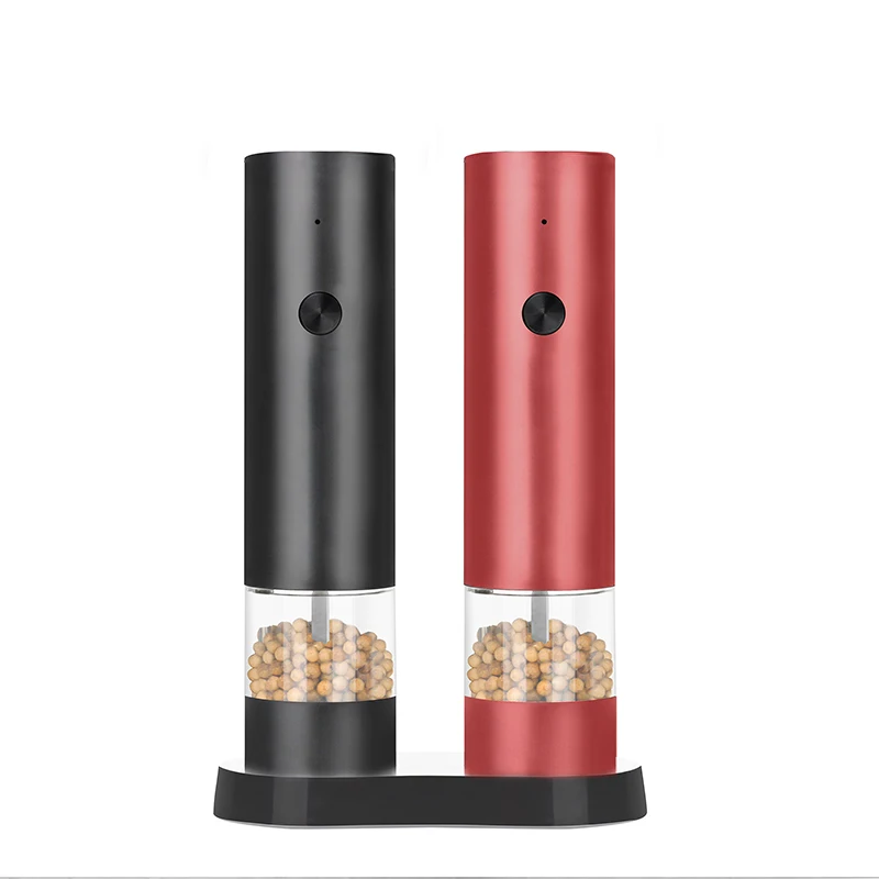 Grinders Set Electric Mills USB Rechargeable Wholesale Salt And Pepper Mill