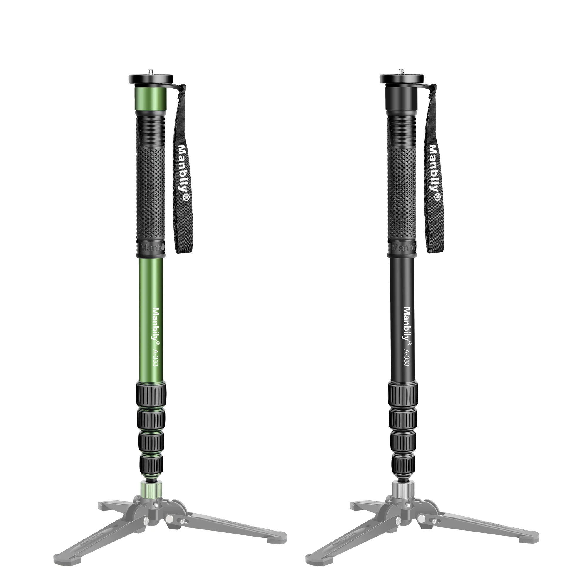 Manbily Wholesale Photographic Equipment 5 Sections Aluminum Monopod Stand,Camera Monopod
