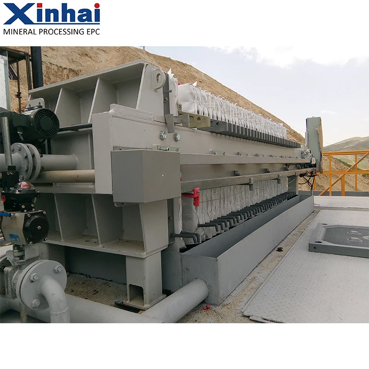 Professional Design Continuous Filter Press Equipment