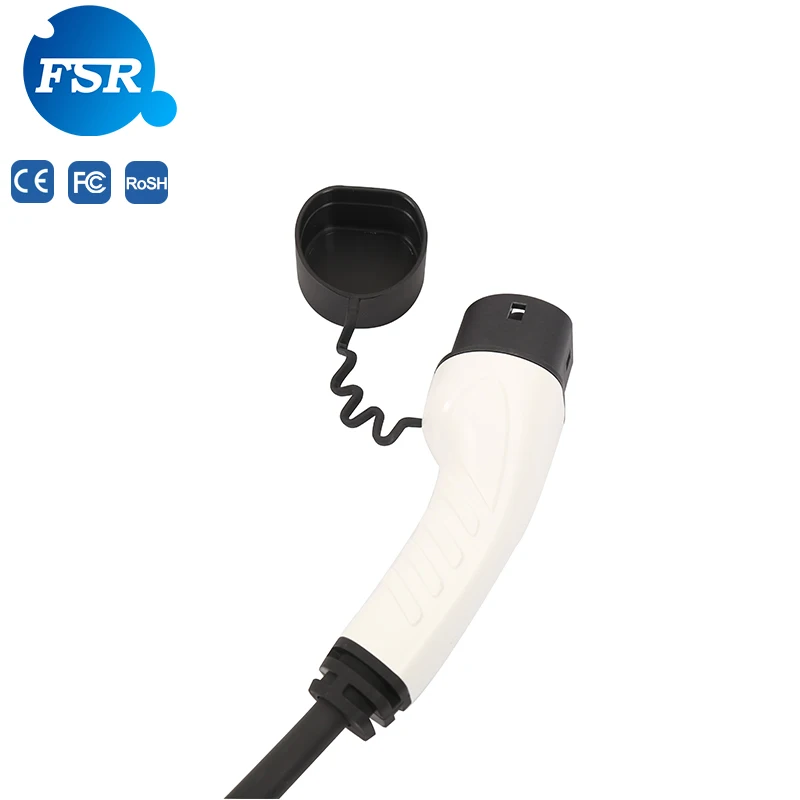 FISHER ev charger cable 62196 5m 32A three-phase European standard AC EV CONNECTOR