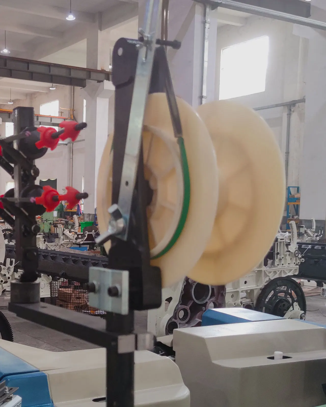 SUNTECH rapier loom spare parts automatic inspection function china rapier loom