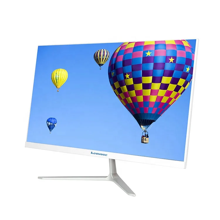 
21.5inch Built-in Battery AIO Desktop School Office with WIFI LED Laptop Free Keyboard Mouse Barebone All In One TV PC Computer 