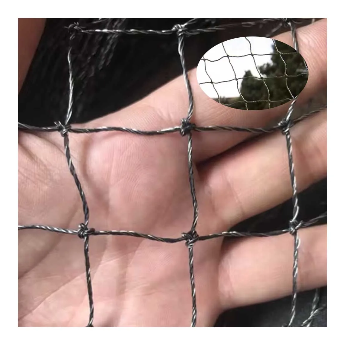 Multifunctional Indoor  Pet Fence and Cat  Safety  Nylon stainless steel wire reinforced new cat safety balcony protection net