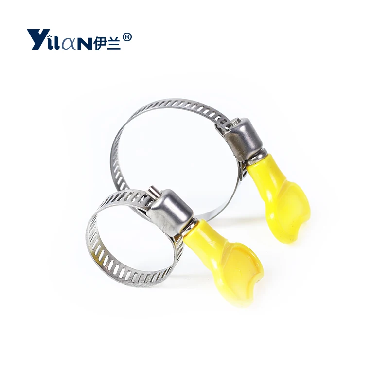 201 Stainless Steel American Natural Gas Pipe Hose Clamp
