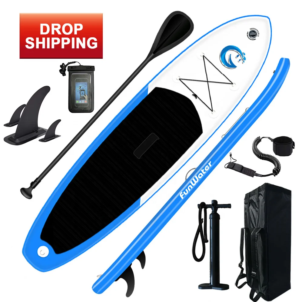 FUNWATER sup Drop Shipping standup paddle board inflatable Stand-Up Paddleboarding wholesale-sup-paddle-board