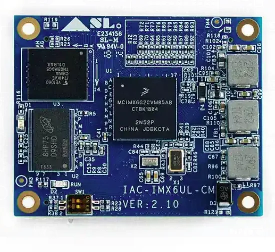 Industrial level IMX6UL Linux A-rm i.mx6ul processor control board Core Server Board odm pcb board for Vehicle