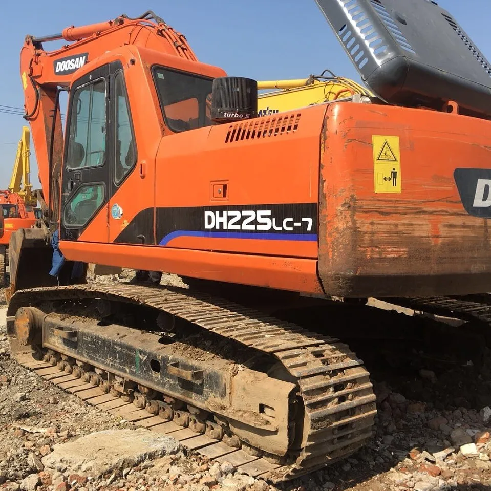 Корея импортировала оригинальный doosan небольшой экскаватор 340 Низкая цена Распродажа dx340 dx225lc