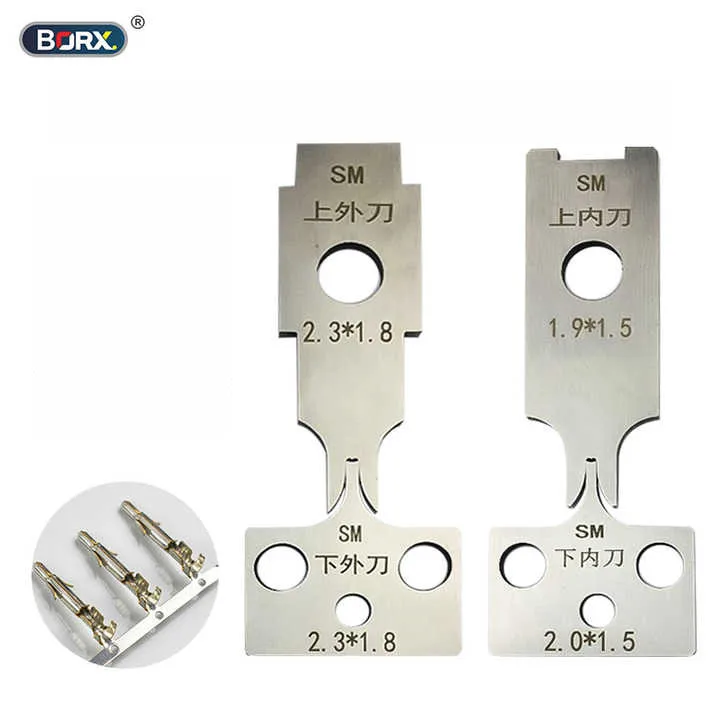 Jst Terminals Crimping Mold Blade Various Models And Specifications Blades For Terminal Machine Crimp Tools Accessories