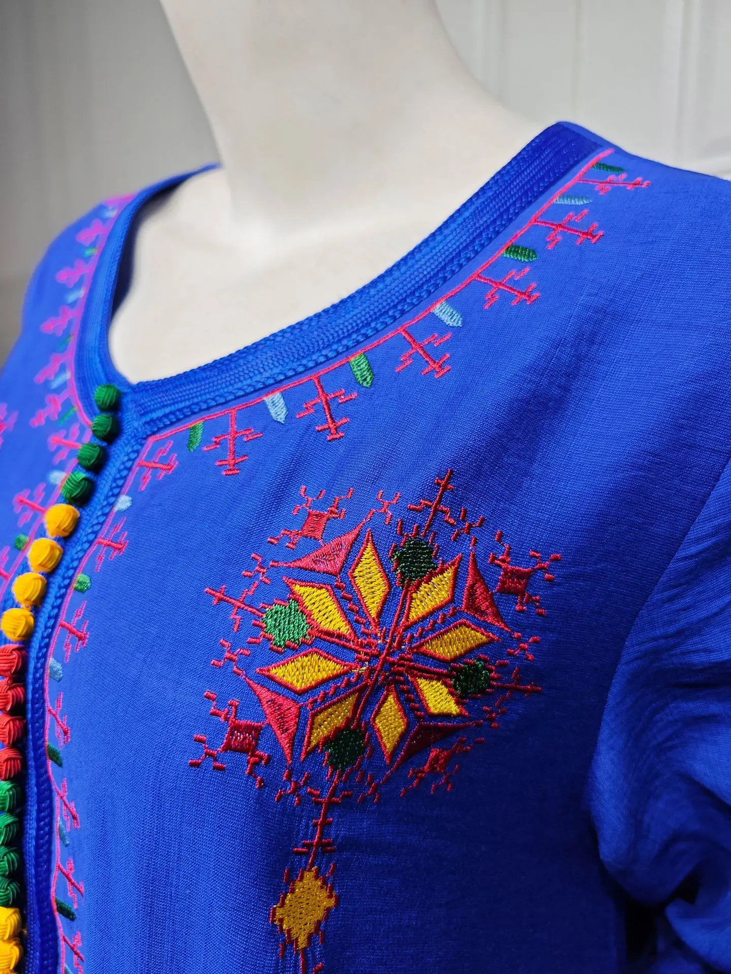 2853 Kuwii Ramadan Eid Abaya Dubai Turkey Muslim Dress Islam Clothing Maxi Dresses Djellaba Jalabiya Kaftan for Women Dubai