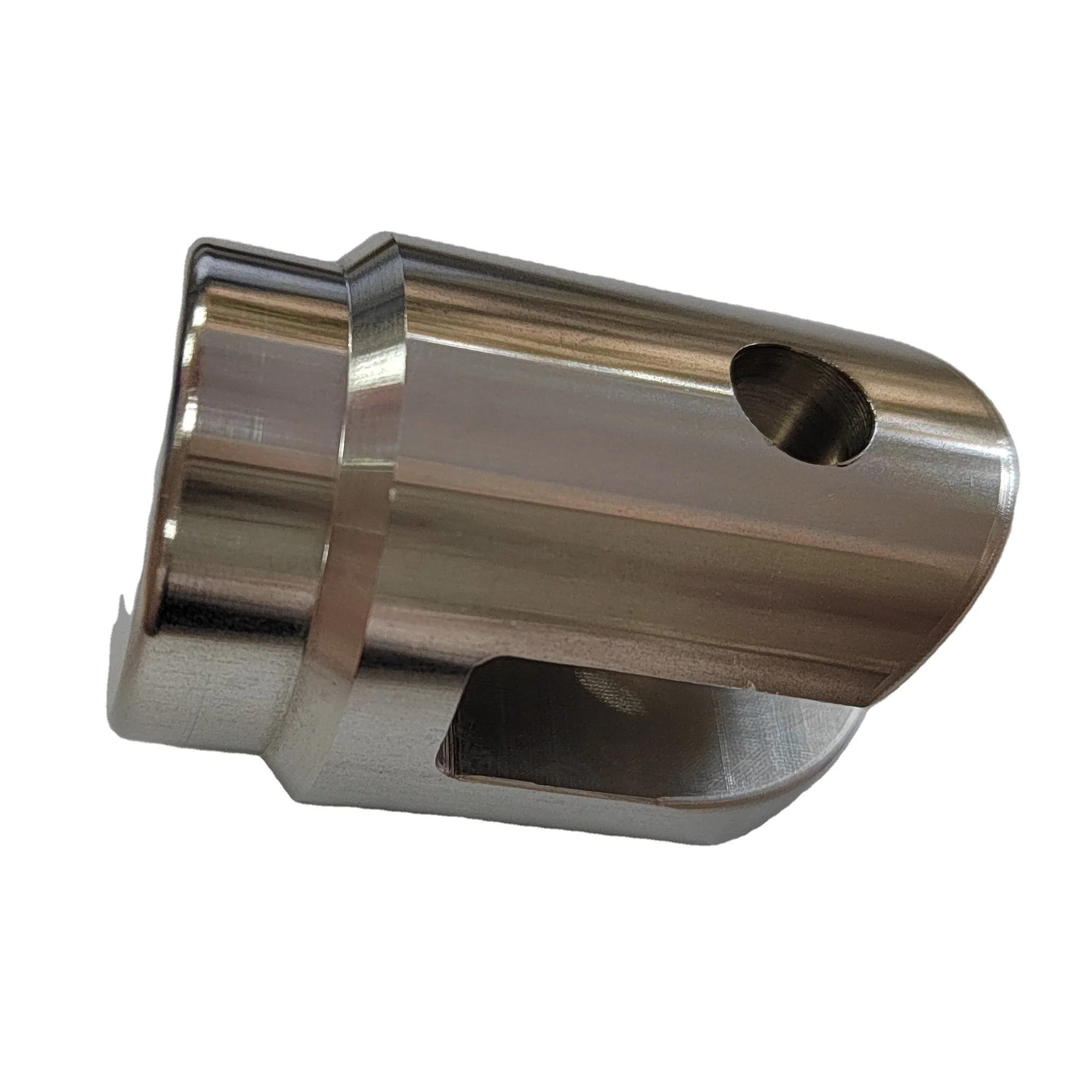 ISO Certified Factory OEM/ODM High-precision customized five-axis CNC machined metal stainless steel parts CNC machined parts