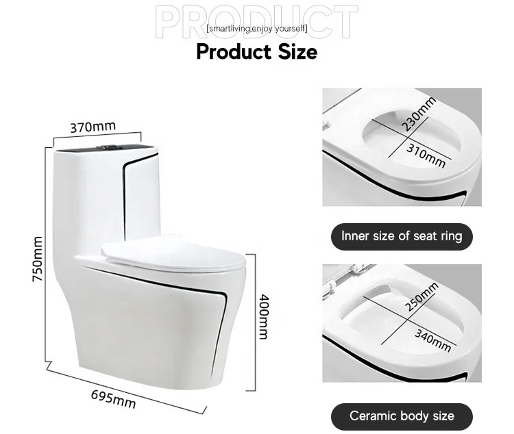 CLASIKAL European style bathroom gold series toilet floor mounted water closet	washdown one-piece bathroom toilet for wholesale