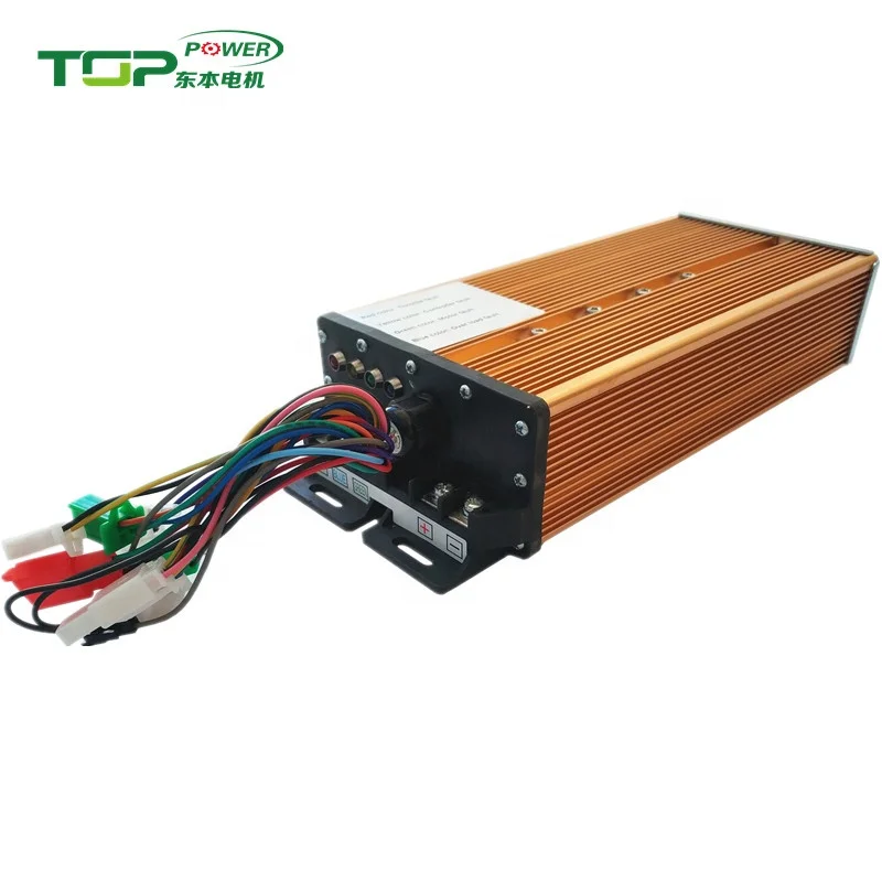 Toppower Controller Low Noise High Torque Controller 1000W FOC Sine Wave Motor Controller For Asia Market