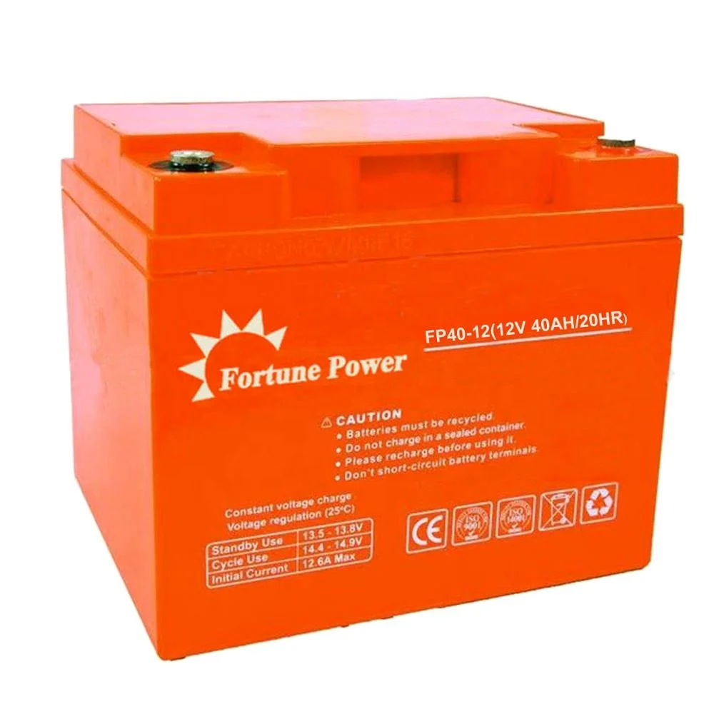 high efficient lead acid battery recycling machine  40ah 12v 48ah lead acid rechargeable battery