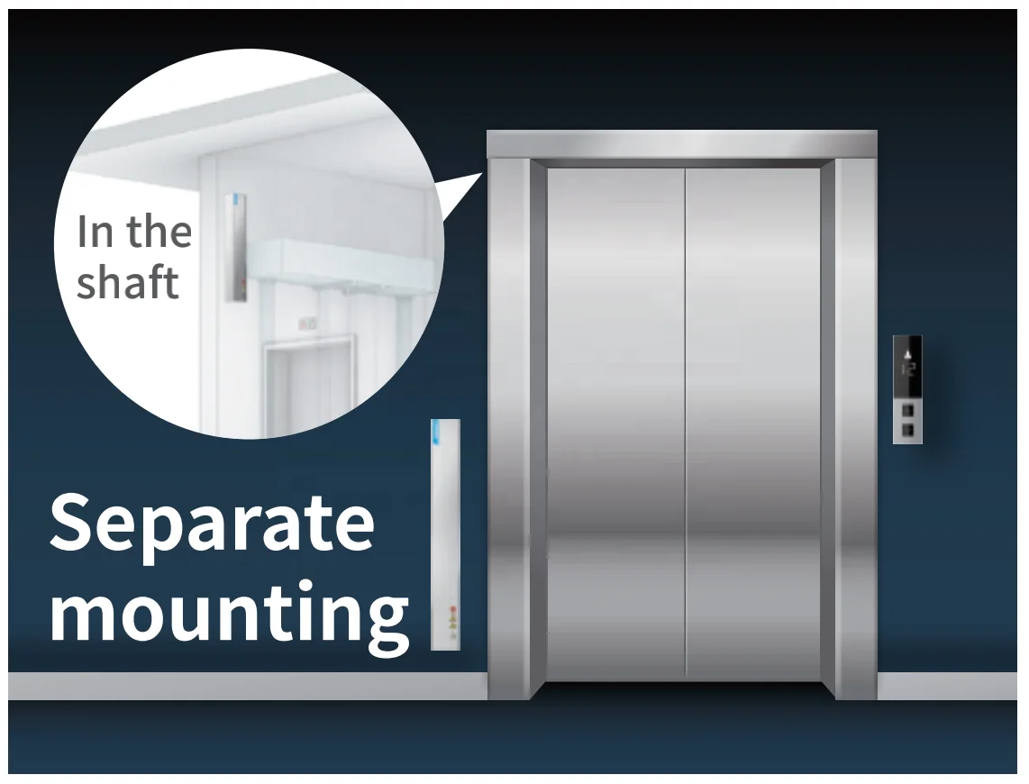 Monarch  H100 Series Jiaolong Elevator Control Cabinet for home and villa