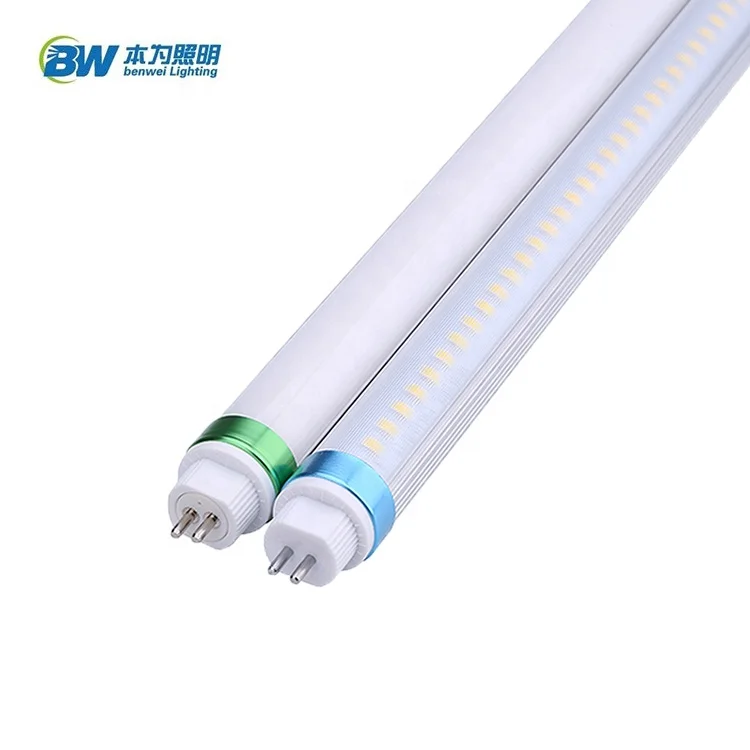 T5 T6 18w 20w 4ft Tube 10 Led Tube Light Electronic Ballast Electronic Ballast Compatible Single End Or Double End Can Be Used