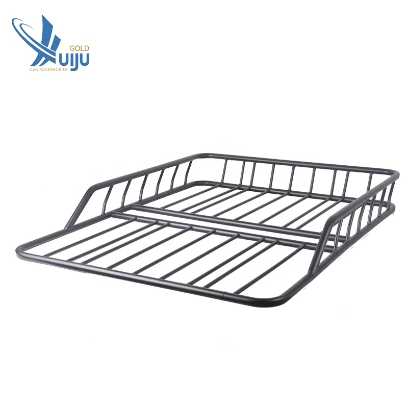 Steel roof rack for 4x4 off road car luggage rack car top rack with bracket