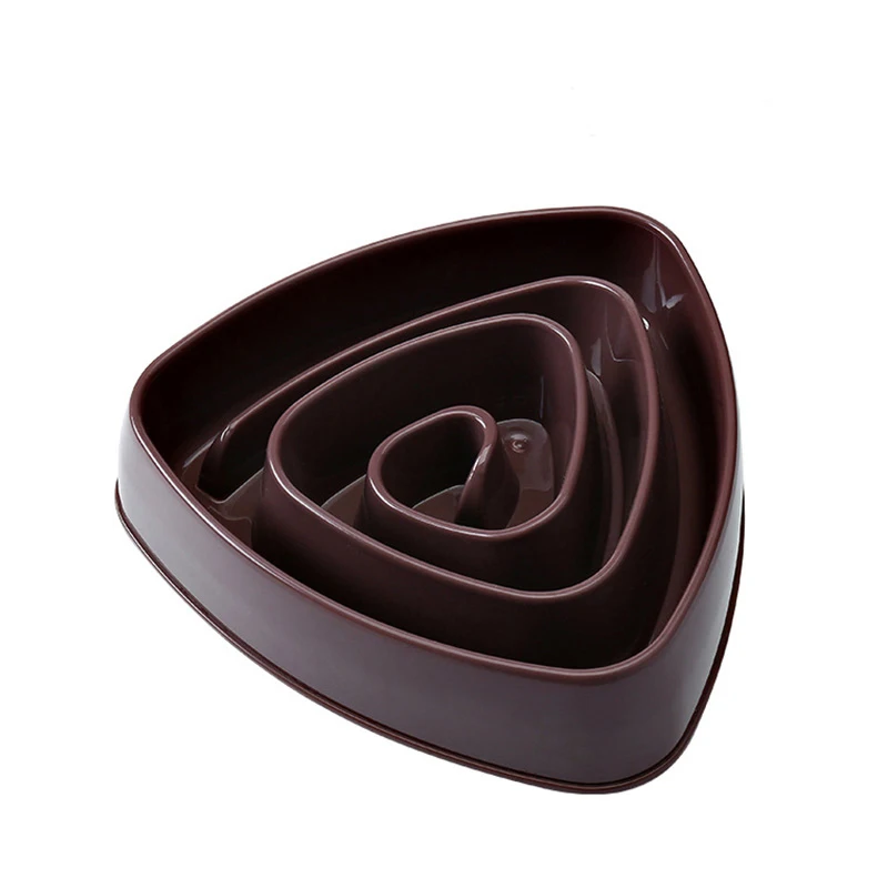Wholesale Blank Feeding  Food Slow Eating Pet Feeder Dog Bowl Custom Logo Printing