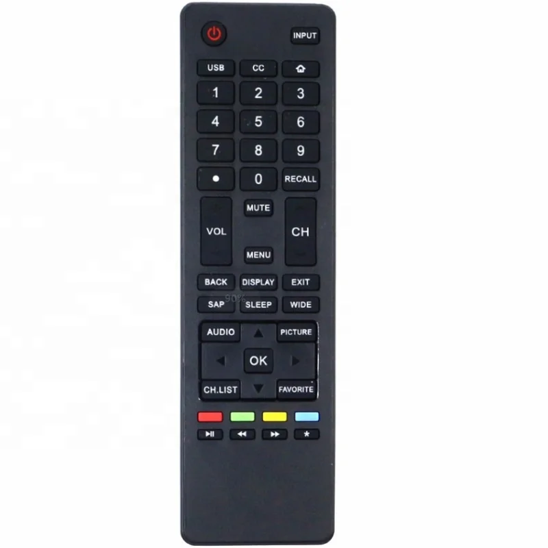 Use For  LCD TV HTR-A18E Remote Control LE22M600CF LE24M600CF HTR-A18H HTR-A18M HTR-A18L