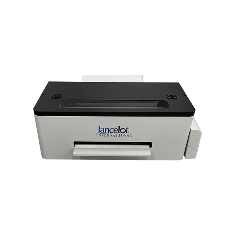 lancelot Desktop Roll A3 DTF Printer Dual 1800 Print head DTF Printer Printing Machine dtf printer usa warehouse