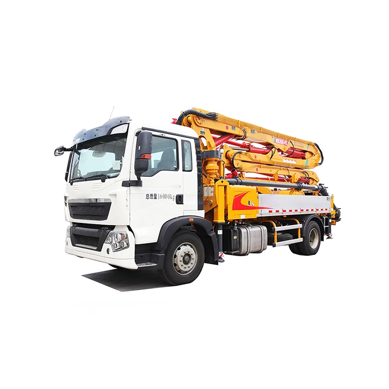 China 4*2 Howo Chassis 30m Truck-Mounted Concrete Boom Pump HB30V